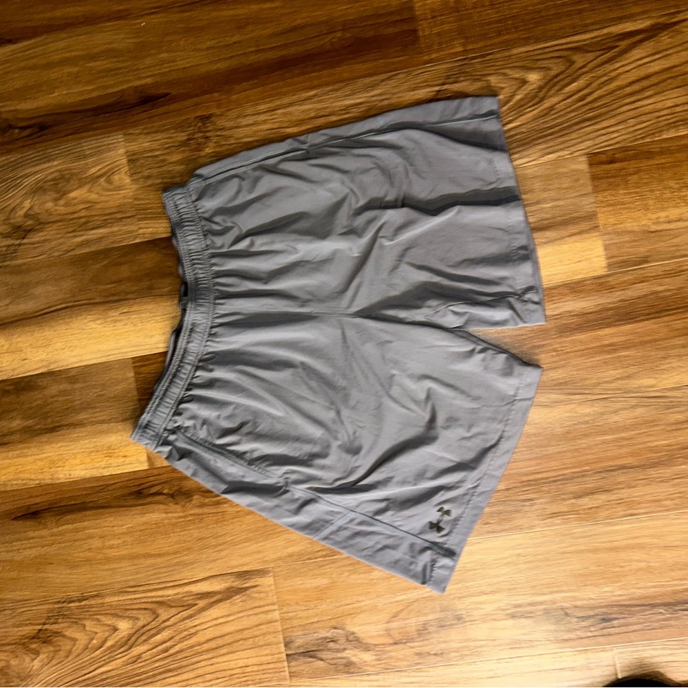 Under Armour Gray Performance Shorts